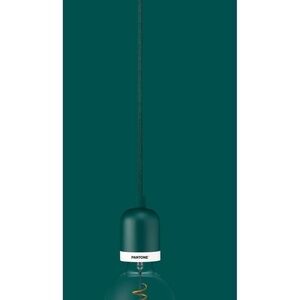 Pantone Deneb Drop Cap Pendant Forest Green